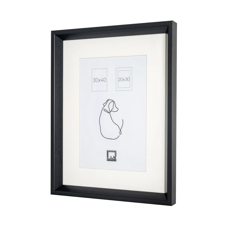 قاب عکس کرانه مدل پاسپارتو شیبدار FP208-3040