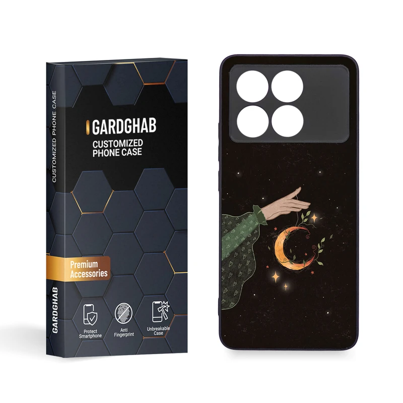 کاور گارد قاب مدل دخترانه مناسب برای گوشی موبایل شیائومی Poco X6 Pro 5G 