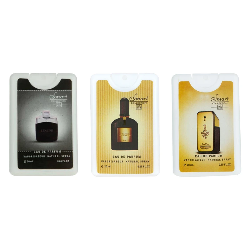 عطر جیبی مردانه اسمارت کالکشن مدل تام فورد لجند وان میلیون حجم 20 میلی لیتر بسته 3 عددی