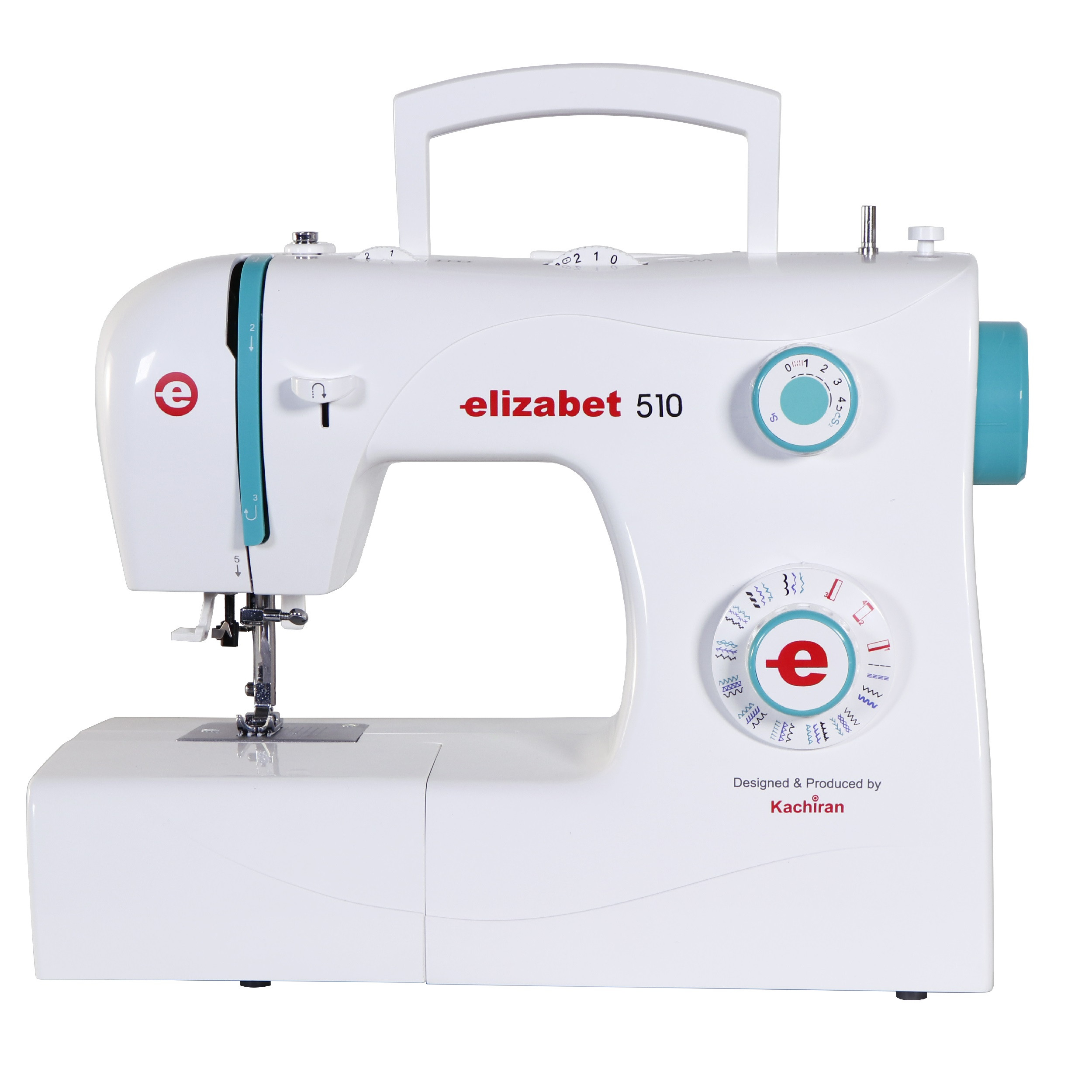 چرخ خیاطی کاچیران مدل الیزابت 510