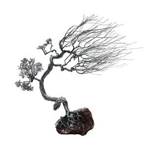 مجسمه مدل درخت پاییزی