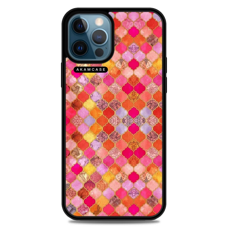 کاور آکام مدل AMC-WA12PROMAX-MOSAIC-7 مناسب برای گوشی موبایل اپل iPhone 12 Pro Max