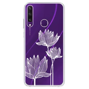 Megafone Flower C47-W Cover For Huawei Y6P 2020