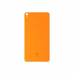 MAHOOT Matte-Orange Cover Sticker for Lenovo Phab B1 2015