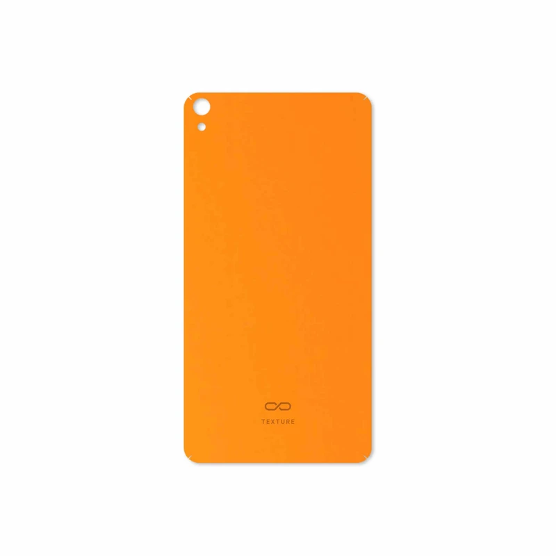 برچسب پوششی ماهوت مدل Matte-Orange مناسب برای تبلت لنوو Phab B1 2015