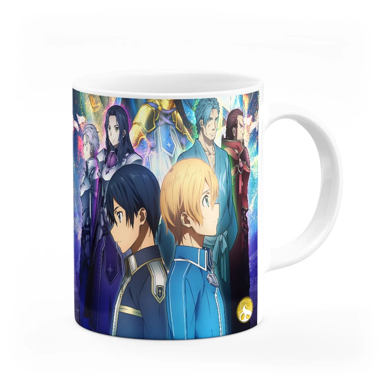 ماگ هومرو طرح انیمه هنر شمشیر زنی آنلاین Sword Art Online مدل MG2540