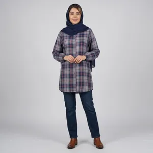 مانتو زنانه سپیدار مدل sp-1038