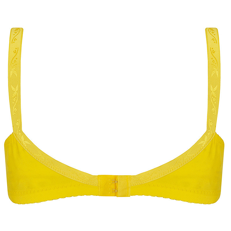 سوتین زنانه دکسونری مدل 340016210 رنگ زرد