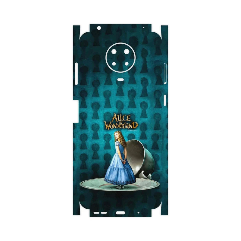 برچسب پوششی ماهوت مدل Alice in Wonderland-FullSkin مناسب برای گوشی موبایل نوکیا G20