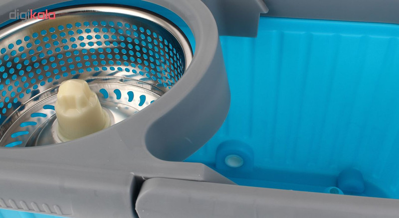 سطل و زمین شوی مدل SPIN MOP کد 2301010022