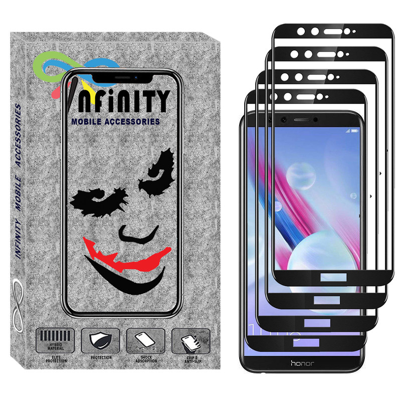 محافظ صفحه نمایش اینفینیتی مدل Inf-04 مناسب برای گوشی موبایل آنر 9 LITE بسته چهار عددی