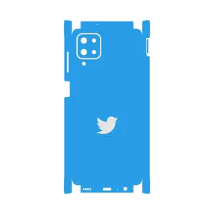 MAHOOT Tweeter-FullSkin Cover Sticker for Samsung Galaxy A12 Nacho