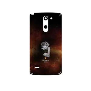 MAHOOT Ed Sheeran Cover Sticker for LG G3 Stylus