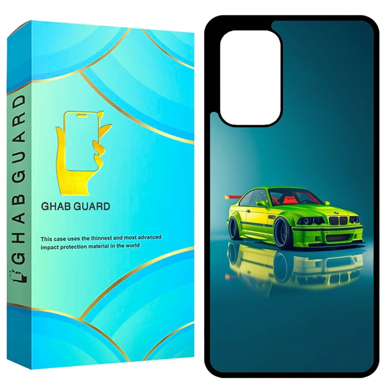 کاور قاب گارد طرح ماشین مدل GCHPA53 مناسب برای گوشی موبایل سامسونگ Galaxy A53 5G