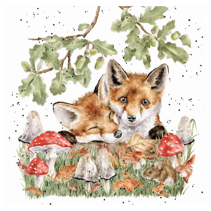 کاشی مدل روباه 