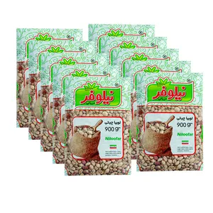 لوبیا چیتی نیلوفر -900 گرم بسته 10 عددی