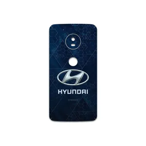 MAHOOT Hyundai Cover Sticker for Motorola Moto G5