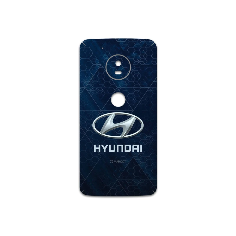 برچسب پوششی ماهوت مدل Hyundai مناسب برای گوشی موبایل موتورولا Moto G5