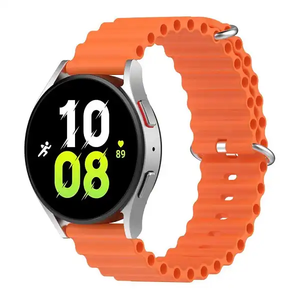 بند کروکودیل مدل Cb-Ocean مناسب برای ساعت هوشمند سامسونگ Galaxy Watch 4 Classic