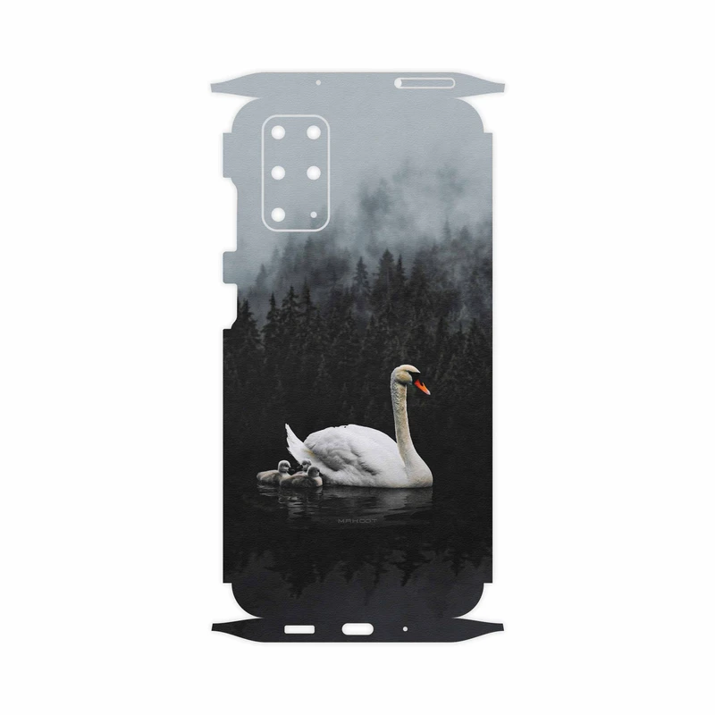 برچسب پوششی ماهوت مدل Swan Lake-FullSkin مناسب برای گوشی موبایل سامسونگ Galaxy S20 Plus