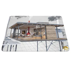 ماوس پد هومرو مدل A5280 طرح معماری