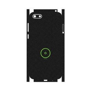 MAHOOT Minimal Power Button-FullSkin Cover Sticker for Huawei Y5 Prime 2018