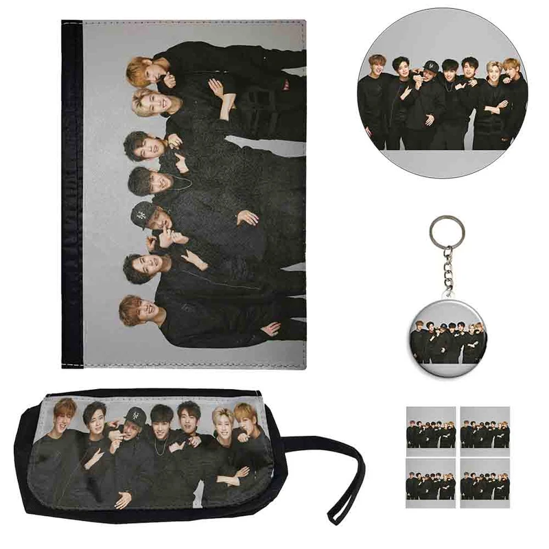 ست لوازم التحریر طرح گات‌سون کد 7 بسته 8 عددی