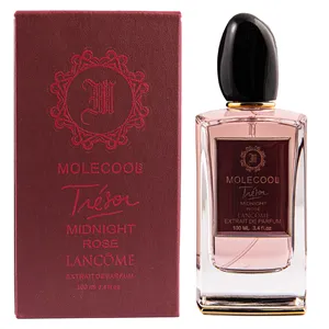ادوپرفیوم زنانه مولکول مدل Tresor Midnight Rose حجم 100 میلی لیتر