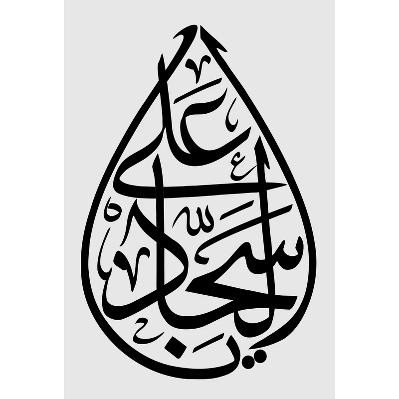 تابلو شاسی مدل یا سجاد T2359
