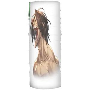 دستمال سر و گردن مدل انیمه کد E 86