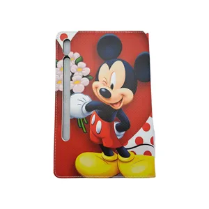 کیف کلاسوری تبلت طرح میکی موس مناسب برای تبلت سامسونگ Galaxy Tab S7