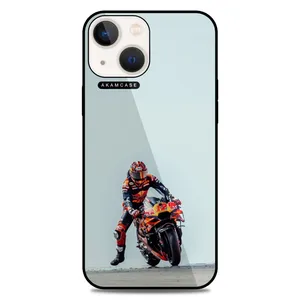 AKAM AMC-WA13-MOTORCYCLE-10Cover For Apple iPhone 13