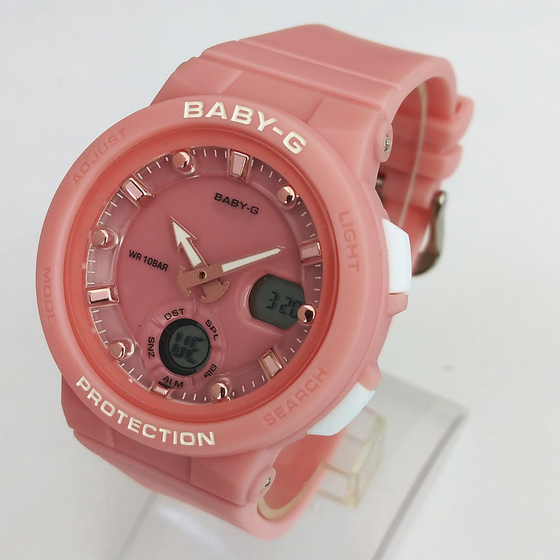 ساعت مچی دیجیتال مدل دوزمانه کد WE