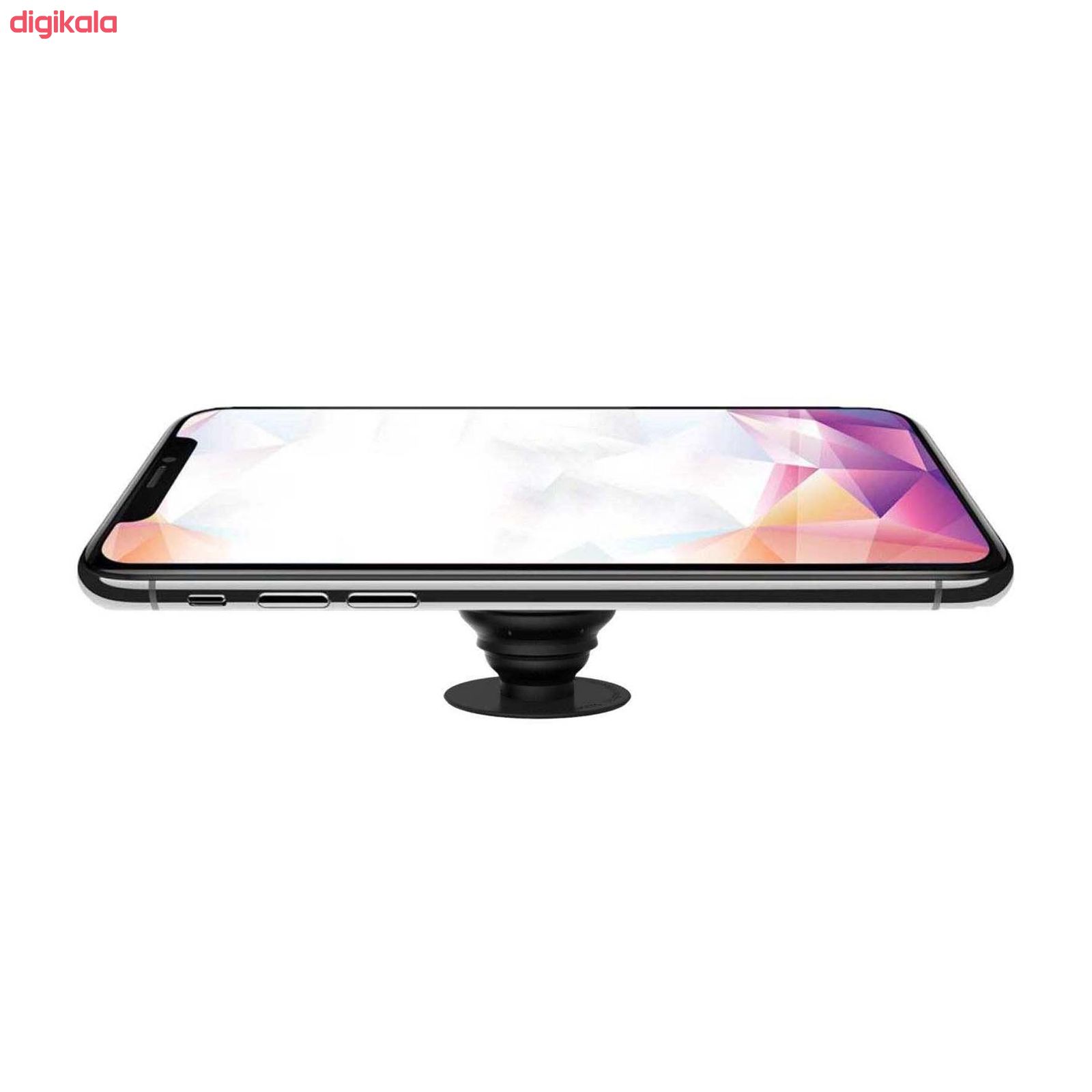 پایه نگهدارنده گوشی موبایل پاپ سوکت مدل ZAM-14 main 1 3