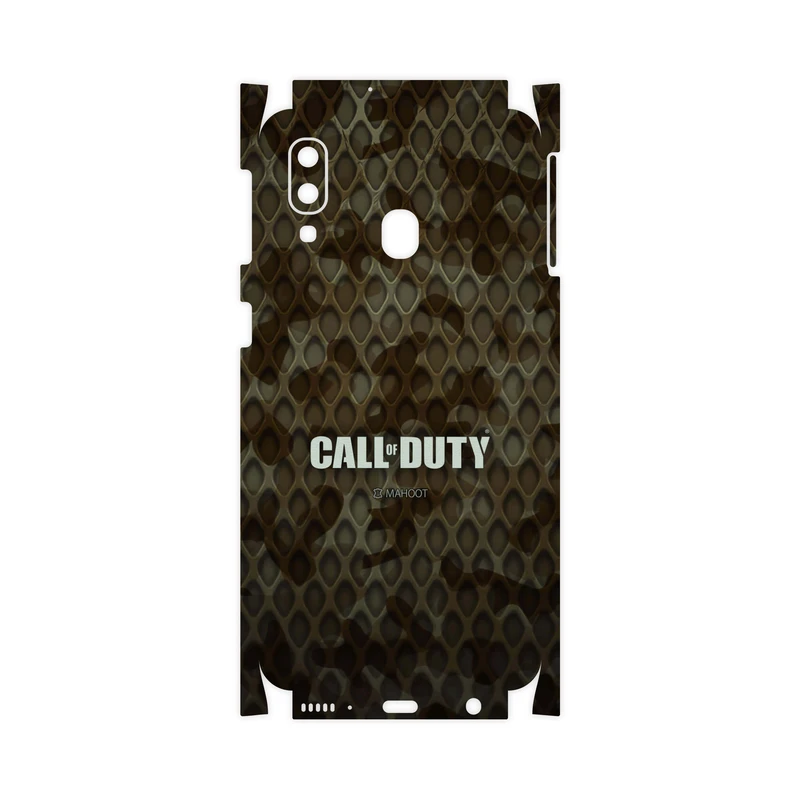 برچسب پوششی ماهوت مدل Call-of-Duty-Game-FullSkin مناسب برای گوشی موبایل سامسونگ Galaxy A40