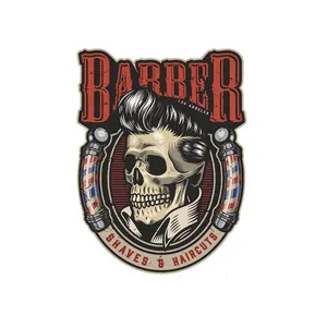 برچسب بدنه خودرو رایسان طرح barber2 کد st0142