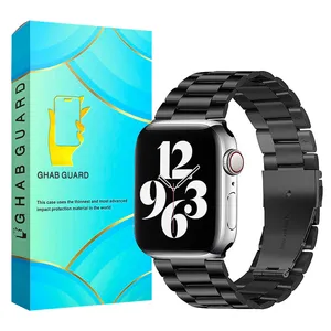 بند قاب گارد مدل ROLEXMAT مناسب برای اپل واچ 42 / 44 / 45 / 49  میلی متر