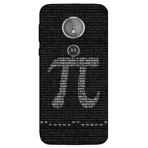 Megafone Pi Digits 7240 Cover For Motorola Moto E5 / G6 Play