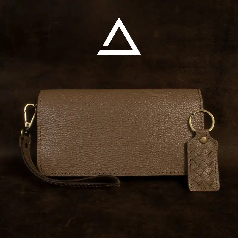 ست هدیه چرم آراهمراه مدل ARASET27