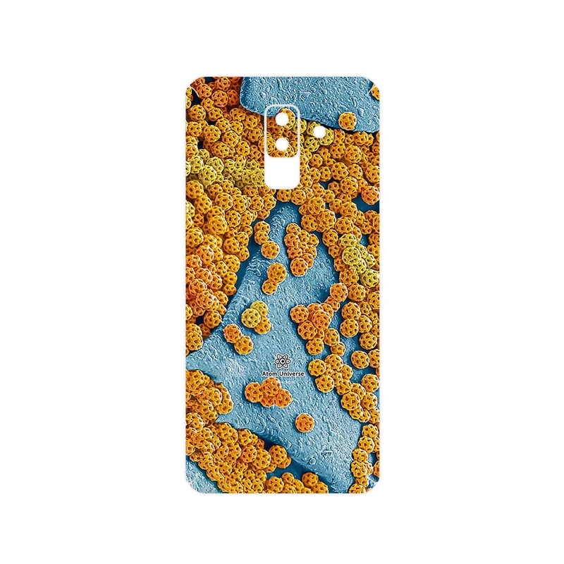 برچسب پوششی ماهوت مدل Atom Universe 7 مناسب برای گوشی موبایل سامسونگ Galaxy A6 Plus 2018