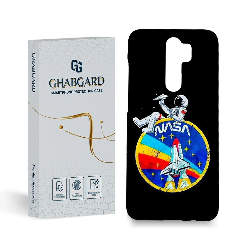 کاور قاب گارد مدل پسرانه مناسب برای گوشی موبایل شیائومی Redmi Note 8 Pro