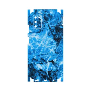 MAHOOT Blue Marble-FullSkin Cover Sticker for Samsung Galaxy A03S