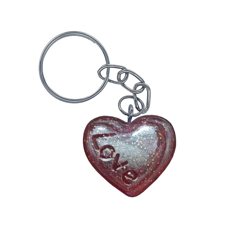 جاکلیدی دستی رزین مدل قلب کدSML02