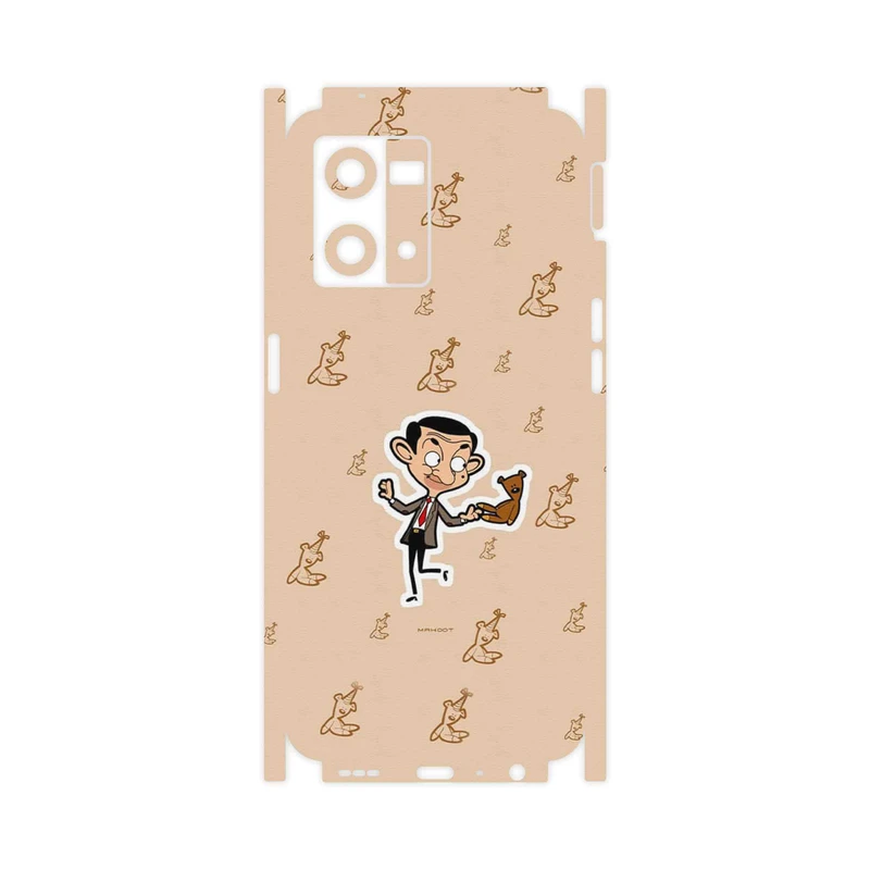 برچسب پوششی ماهوت مدل Mr.Bean-FullSkin مناسب برای گوشی موبایل اپو Reno 8 4G
