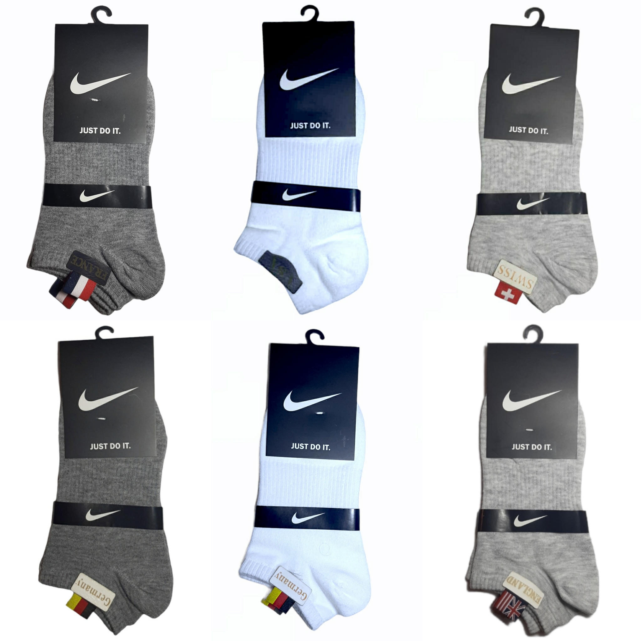 جوراب مدل Osv-21 مجموعه 6 عددی