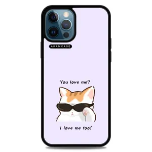 AKAM AMC-WA12PROMAX-CATS-22 Cover For Apple iPhone 12 Pro Max