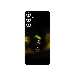 MAHOOT Billie Eilish Cover Sticker for Samsung Galaxy A15