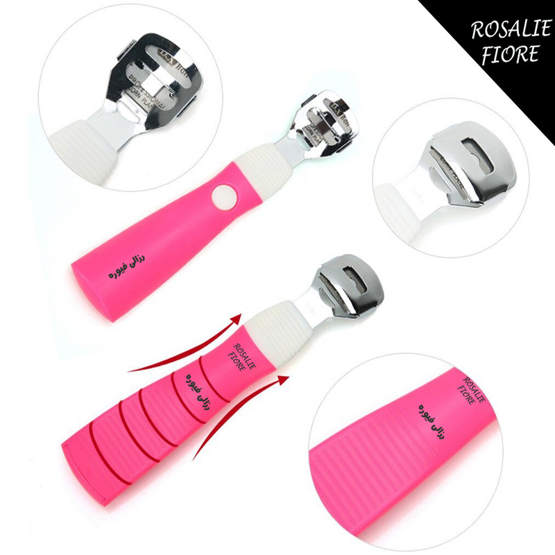 رنده و تیغ پا رزالی فیوره مدل TOPX04