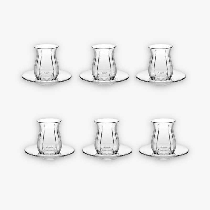 سرویس چای خوری 12 پارچه پاشاباغچه مدل لینک کد 96572