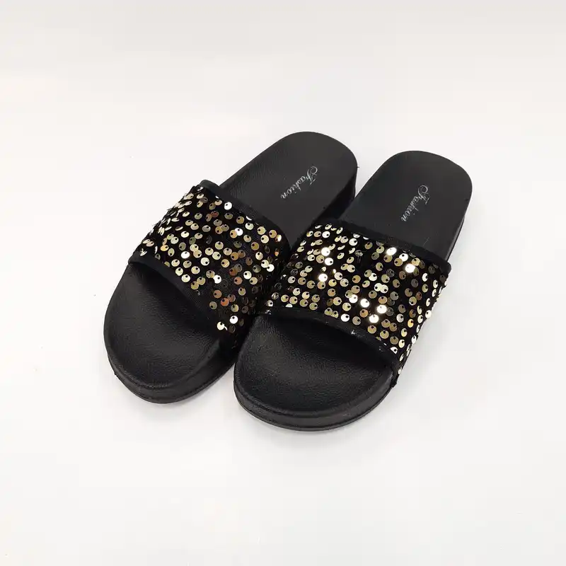 دمپایی زنانه نیکتا مدل L-030-Pulaki-Gd